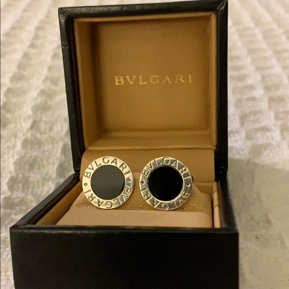Bvlgari Cuff links - Picture 2 of 2